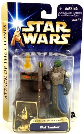 Geonosis War Room Console Starship Hologram accessory for 3.75" Action Figures 