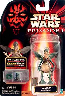 Watto (With Datapad) (.00) Watto (With Datapad) (.00)