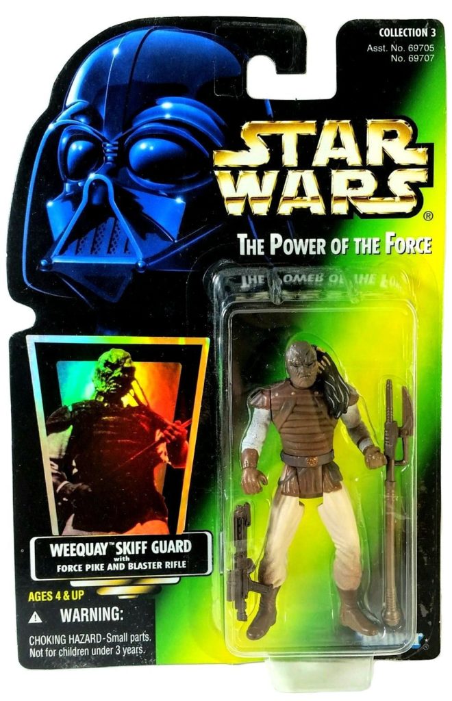 Weequay Skiff Guard W Hologram 01 Star Wars The POTF Kenner weequay-skiff-guard-w-hologram-01-star-wars-the-potf-kenner