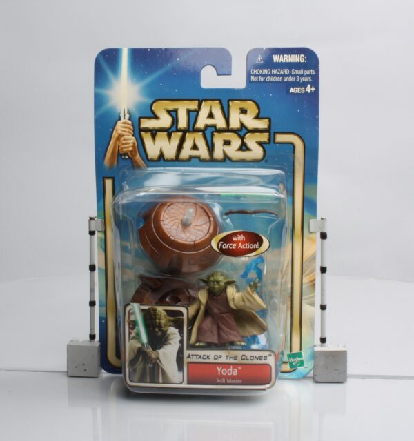 Yoda - Jedi Master - with Force Action!-0 Yoda - Jedi Master - with Force Action!-0