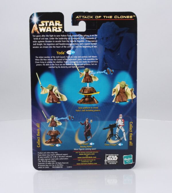 Yoda - Jedi Master - with Force Action!-01 Yoda - Jedi Master - with Force Action!-01