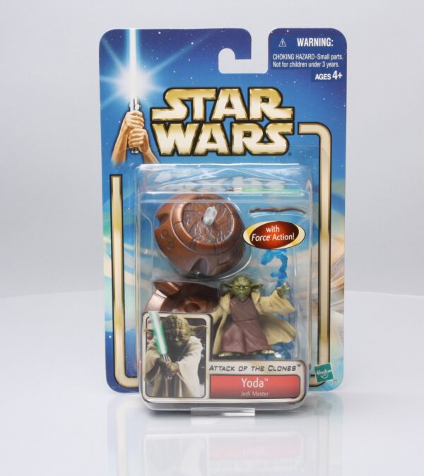Yoda - Jedi Master - with Force Action! Yoda - Jedi Master - with Force Action!