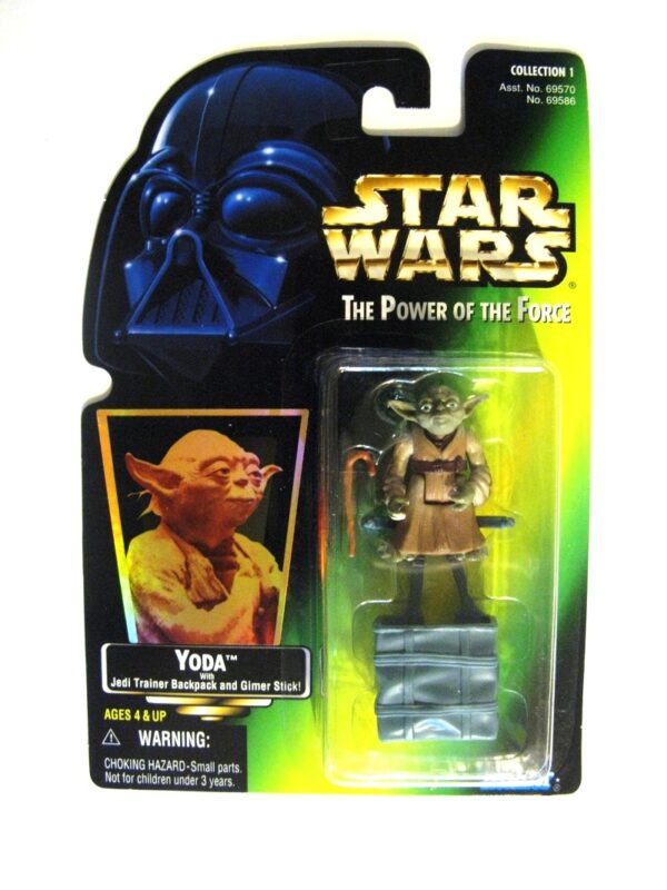 Yoda (Jedi Trainer Hologram)(coll-1 #.03)-0