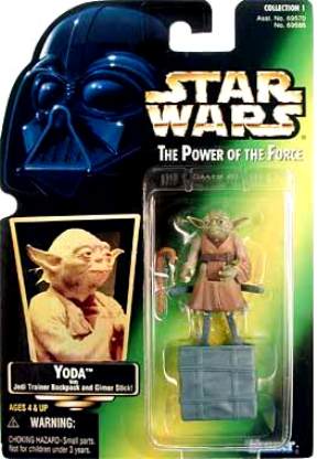 Yoda (Jedi Trainer Hologram)(coll-1 #.03)