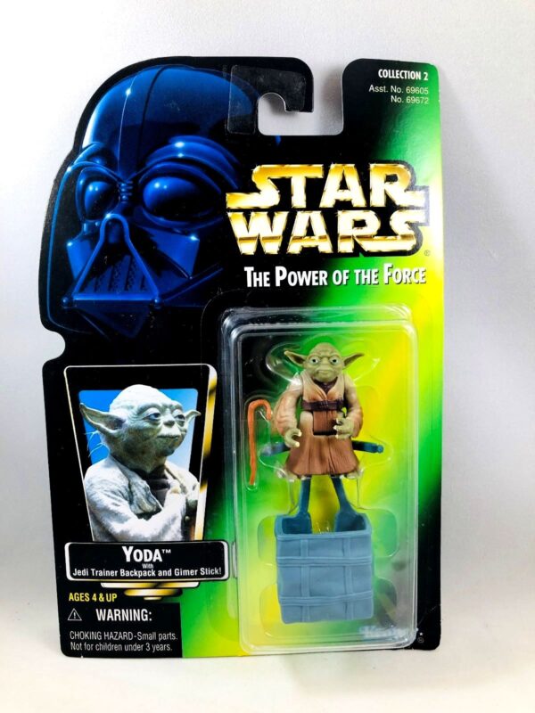 Yoda (Jedi Trainer Non-Hologram)(coll-2 #.02)-0