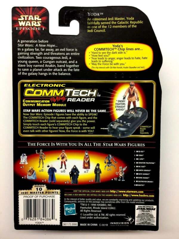 Yoda (Missing Episode 1 Text) .0000-e Yoda (Missing Episode 1 Text) .0000-e