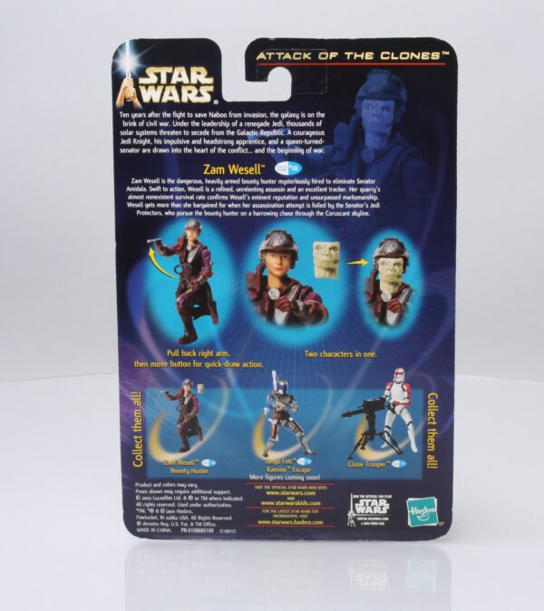 Zam Wesell Bounty Hunter with Face-Reveal Mask-01a Zam Wesell Bounty Hunter with Face-Reveal Mask-01a