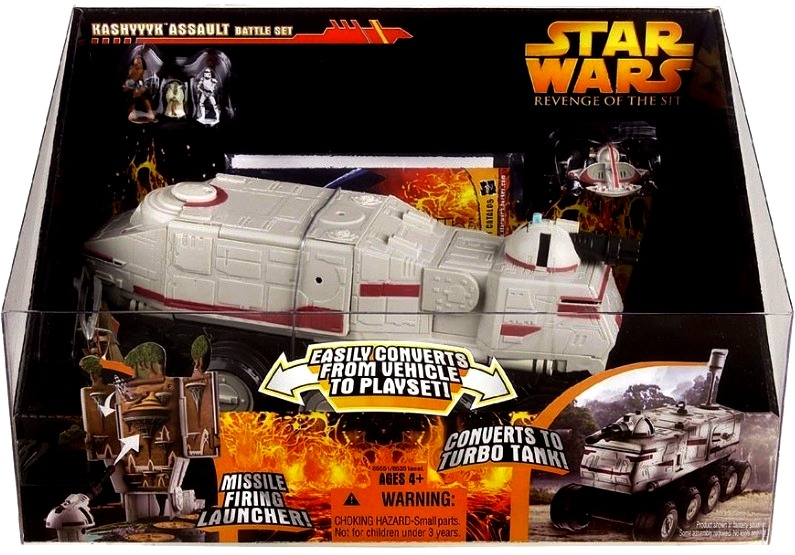 Kashyyyk Assault Battle Set “(Micro Environment)!” (Star Wars