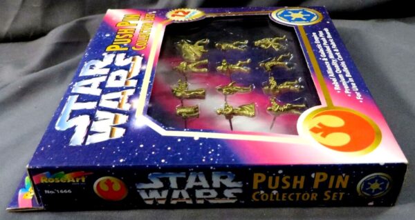 star wars Push Pin Collector Set (10)