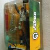 Brett Favre ("Green Bay Packers QB No. 4 White w/Green Long Sleeves Jersey Chase-Variant") Series-07 (2004)