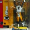 Brett Favre ("Green Bay Packers QB No. 4 White w/Green Long Sleeves Jersey Chase-Variant") Series-07 (2004)