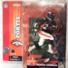 Clinton Portis ("Rookie Denver Broncos RB, No. 26 Dirty Blue Jersey") Series-07 (2004)