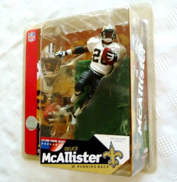 1-Deuce McAllister (White Jersey) No eye black (Variant)-6