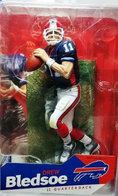 1-Drew Bledsoe (Blue Jersey)-1 1-Drew Bledsoe (Blue Jersey)-1