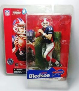 1-Drew Bledsoe (Blue Jersey)