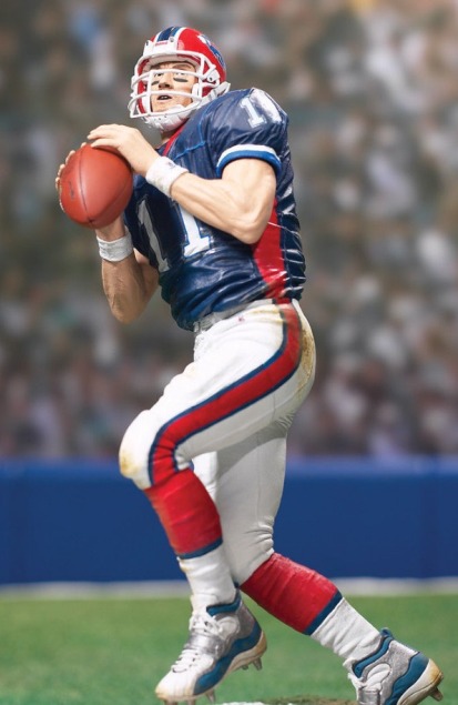 1-Drew Bledsoe (Blue Jersey)-3 1-Drew Bledsoe (Blue Jersey)-3