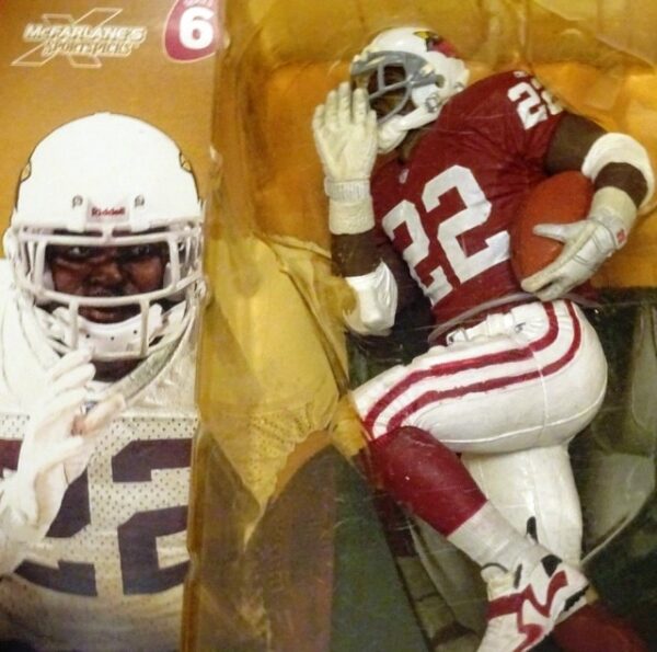 2003 McFarlane NFL Emmitt Smith (Red Jersey Chase-Variant)-C 2003 McFarlane NFL Emmitt Smith (Red Jersey Chase-Variant)-C