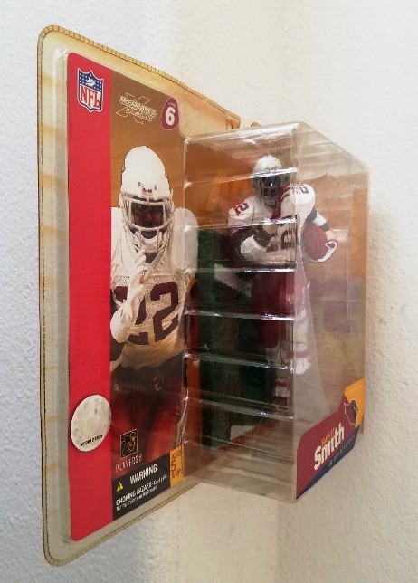 2003 McFarlane NFL Emmitt Smith Clean Red/White Gloves-(E) 2003 McFarlane NFL Emmitt Smith Clean Red/White Gloves-(E)