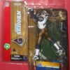 Jason Sehorn ("St Louis Rams Safety, No. 42 White Jersey Chase-Variant") Series-07 (2004)