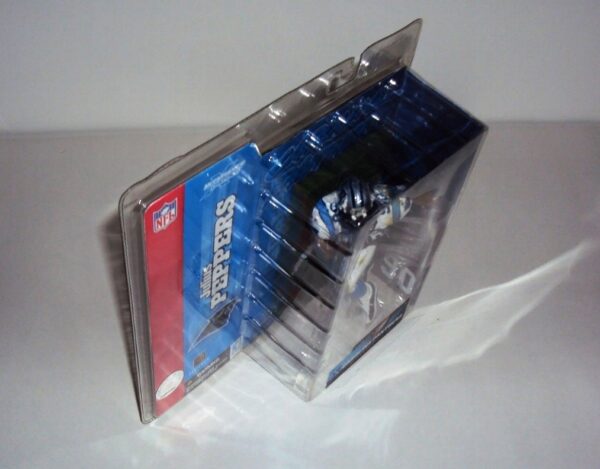 Julius Peppers ("Rookie Carolina Panthers DE, No. 90 White Jersey Chase-Variant") Series-07 (2004)