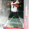Michael Vick ("Atlanta Falcons QB, No. 7 Clean White Jersey") Series-07 (2004)