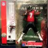 Michael Vick ("Atlanta Falcons QB, No. 7 Red Jersey Variant") Series-07 (2004)
