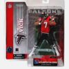 Michael Vick ("Atlanta Falcons QB, No. 7 Red Jersey Variant") Series-07 (2004)