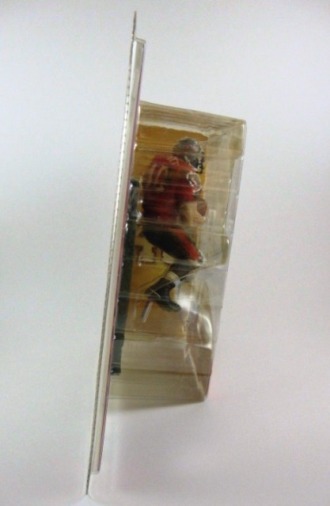 Mike Alstott (Tampa Bay Buccaneers RB, No. 40, Dirty Red Jersey") Series-06 (2003)