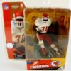 1- Priest Holmes (White-Jersey) with nose tape-D