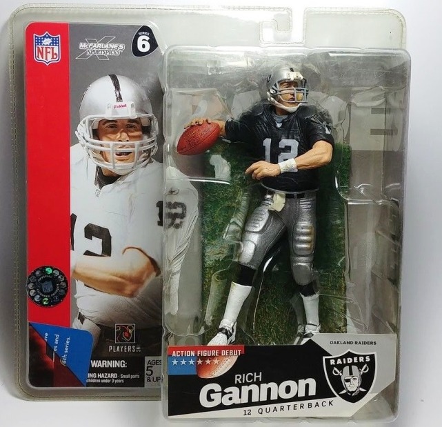1-Rich Gannon (Black Jersey)