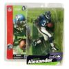 Shaun Alexander (“Seattle Seahawks RB, No. 37, Clean Teal Jersey") Series-06 (2003)