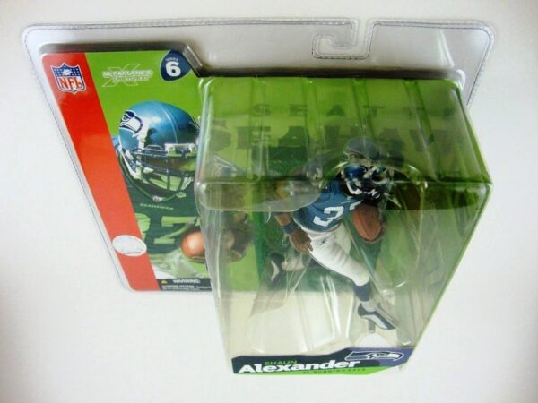 Shaun Alexander (“Seattle Seahawks RB, No. 37, Clean Teal Jersey") Series-06 (2003)