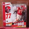 Willie Roaf ("Kansas City Chiefs, No 77, Red Jersey") Series-11 (2005)
