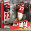Willie Roaf ("Kansas City Chiefs, No 77, Red Jersey") Series-11 (2005)
