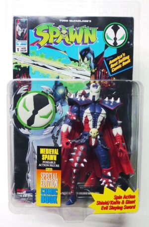 1994 Medieval Spawn “Navy Blue Armor” Ultra (2)