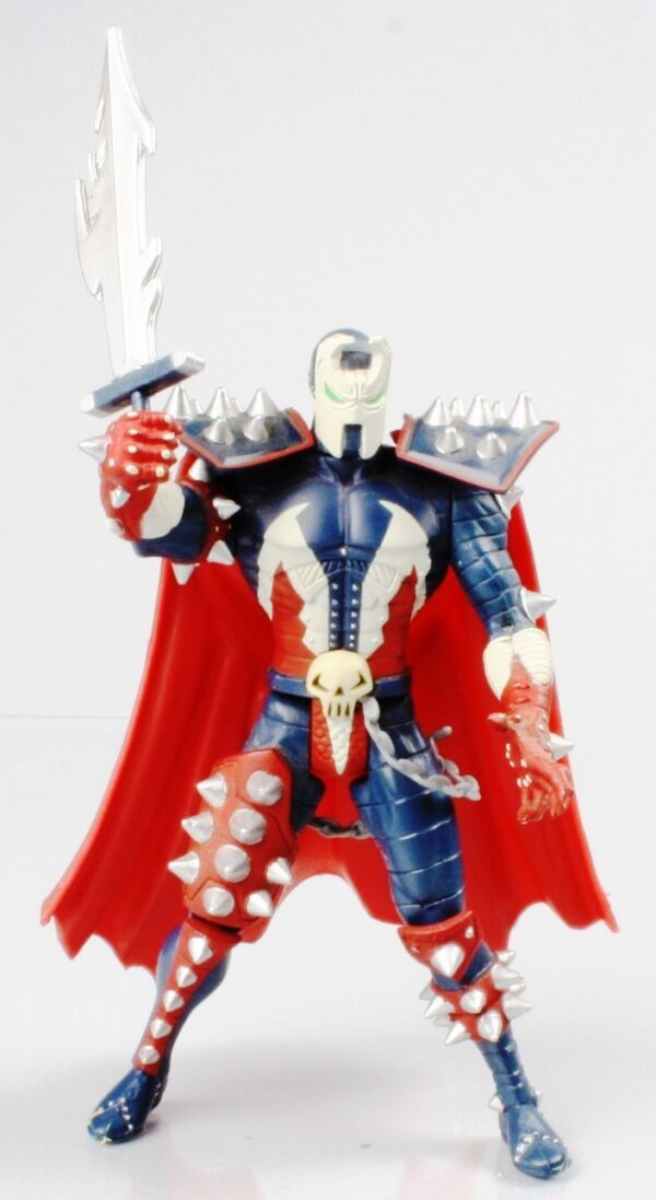 1994 Medieval Spawn “Navy Blue Armor” Ultra (5)