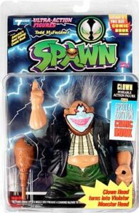 1994 Spawn Clown (Turns Into Violator Monster Head) Ultra Deluxe (F)
