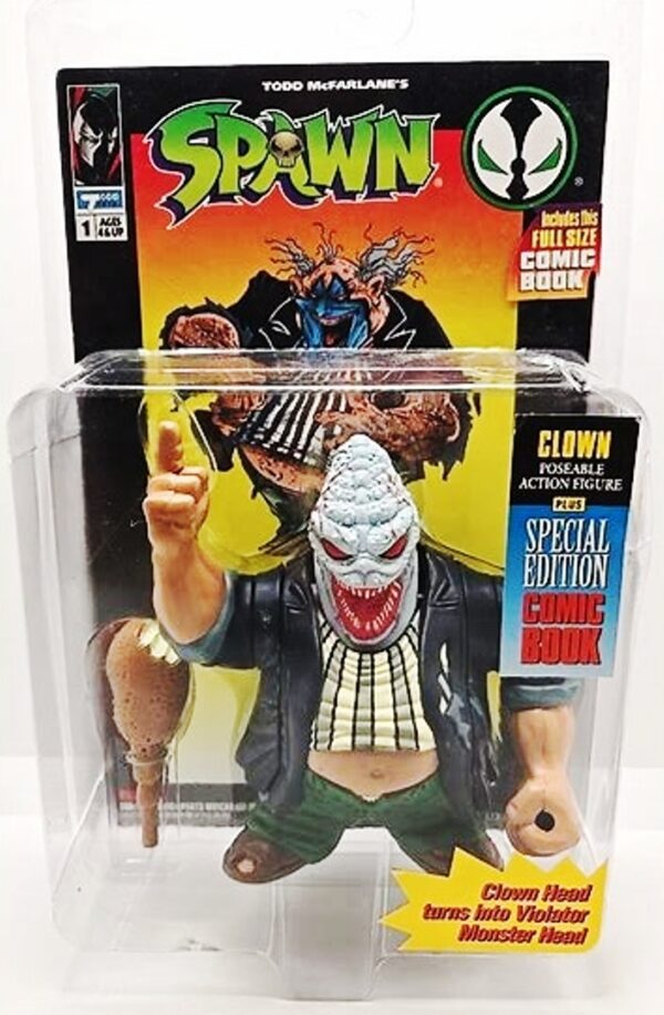 1994 Spawn Clown (Violator Monster Head) Ultra Deluxe Edition