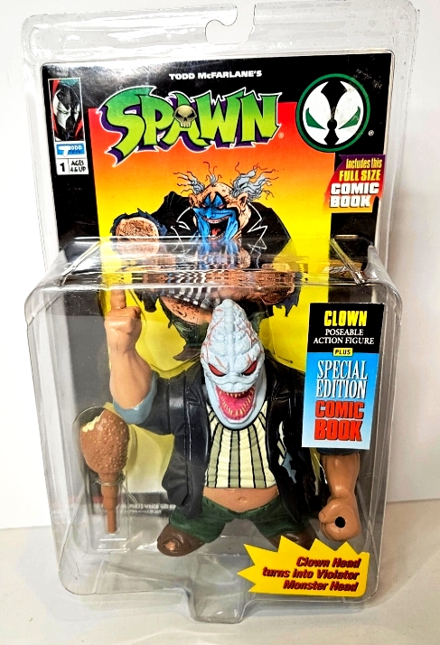 1994 Spawn Clown (Violator Monster Head)-2