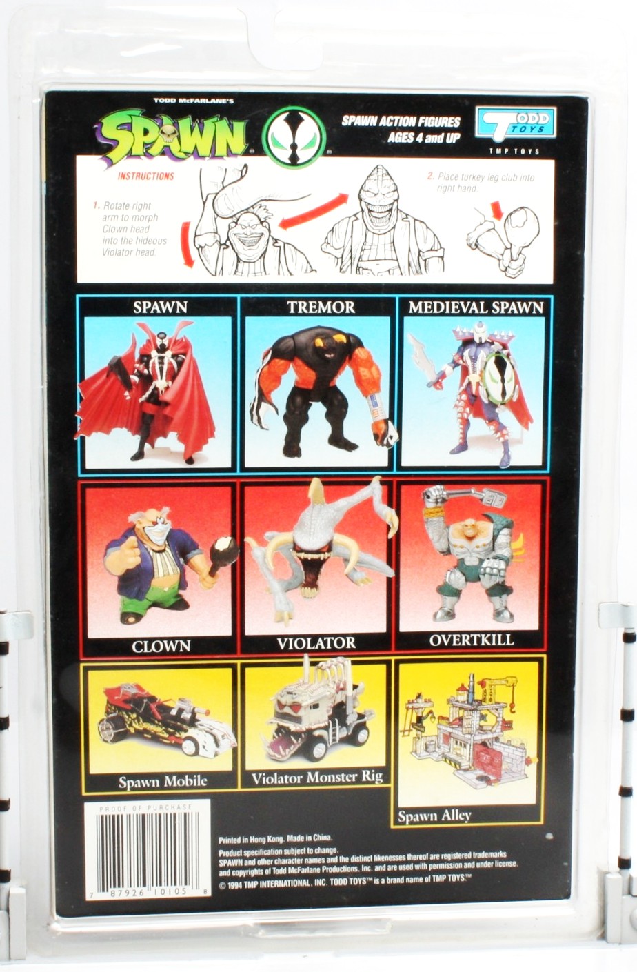 1994 Spawn Clown (Violator Monster Head)-3A