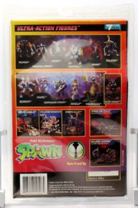 1994 Spawn Overtkill (“Dark Green Armor”) Variant (Packaging) (2)