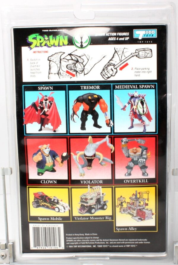 1994 Spawn Overtkill (“Turquoise Armor”) (4) 1994 Spawn Overtkill (“Turquoise Armor”) (4)