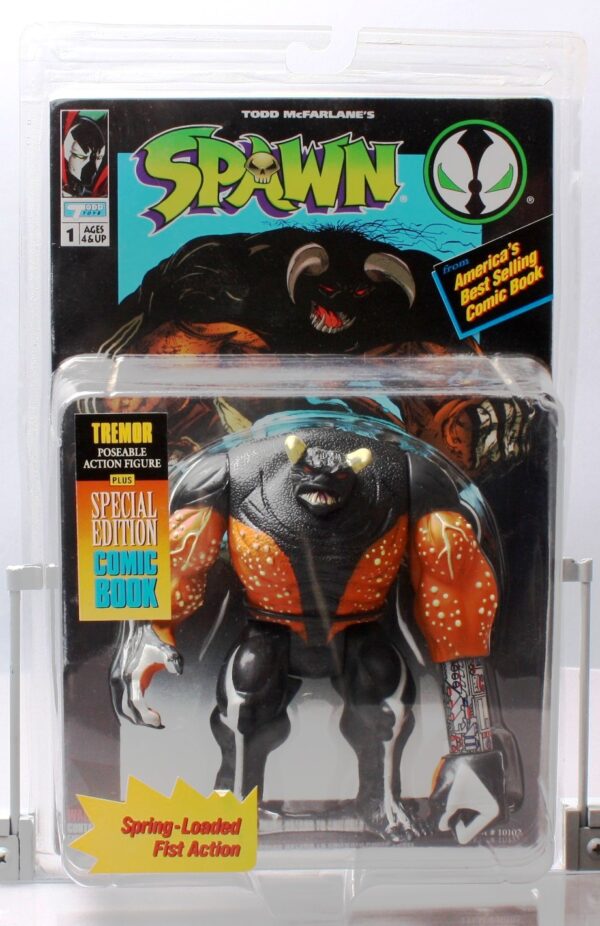 1994 Spawn Tremor (Orange & Black) Ultra Deluxe Edition Series 1 (1) 1994 Spawn Tremor (Orange & Black) Ultra Deluxe Edition Series 1 (1)