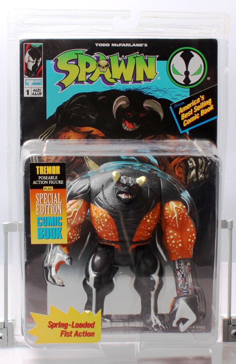 1994 Spawn Tremor (Orange & Black) Ultra Deluxe Edition Series 1 (1)