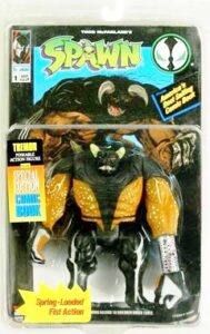 1994 Spawn Tremor (Orange & Black) Ultra Deluxe Edition Series 1 (5)