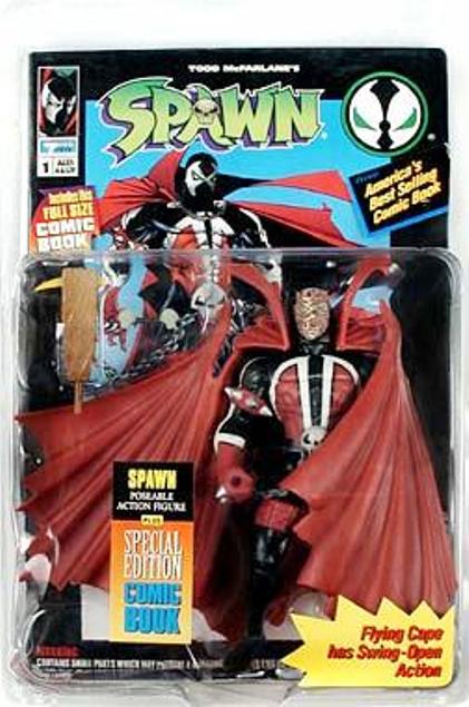 1994 Spawn Unmasked, “Hamburger Head” (1)