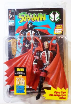 1994 Spawn Unmasked, “Hamburger Head” (2)