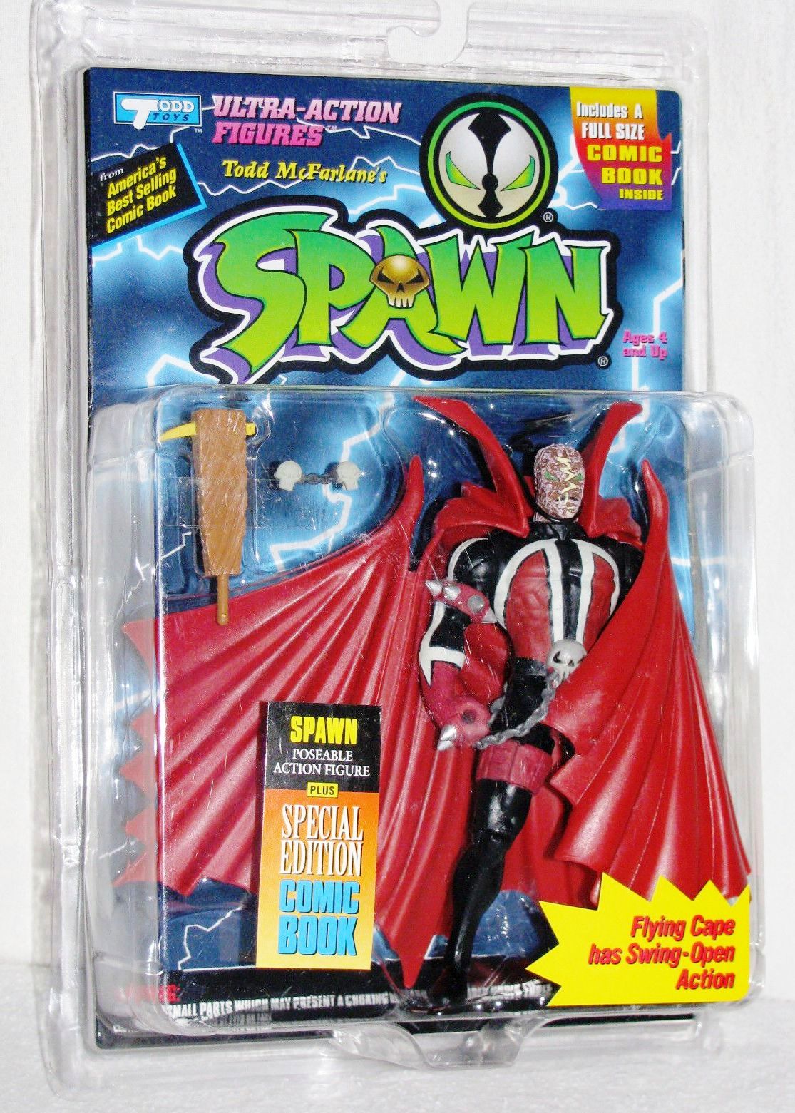 1994 Spawn Unmasked, “Hamburger Head” 2nd Edition (1)