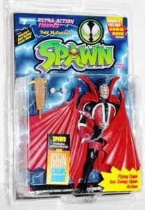 1994 Spawn Unmasked, “Hamburger Head” 2nd Edition (1a)