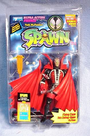 1994 Spawn Unmasked, “Hamburger Head” 2nd Edition (1b) 1994 Spawn Unmasked, “Hamburger Head” 2nd Edition (1b)